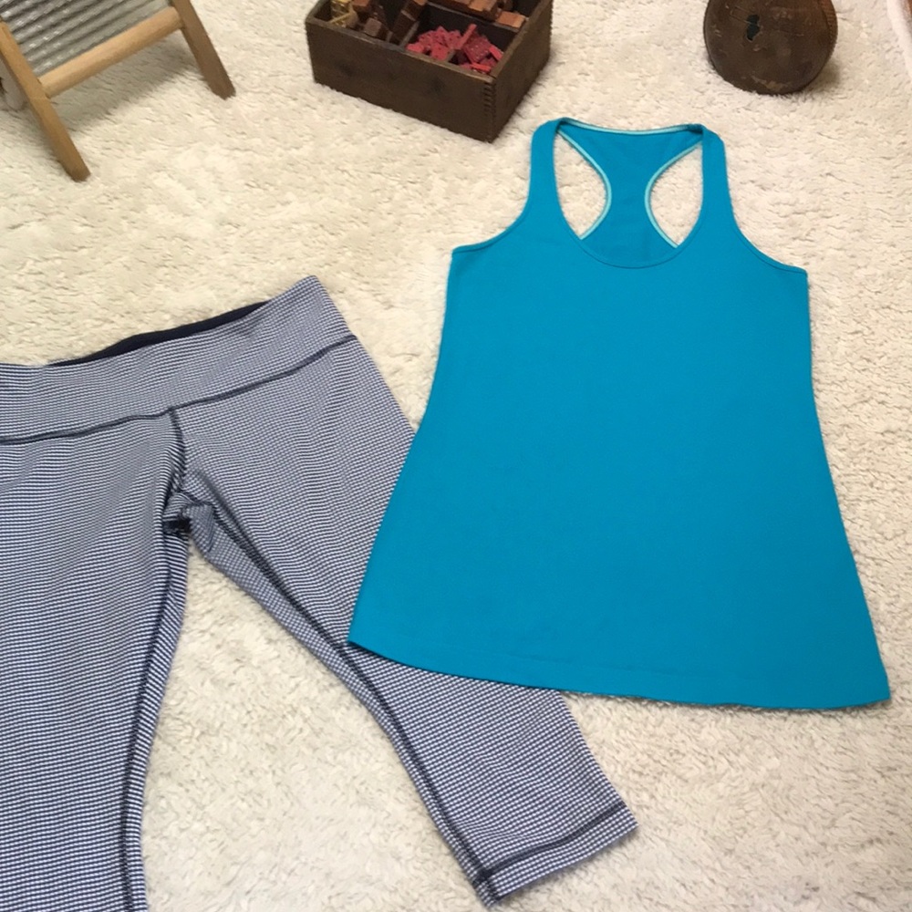 Lululemon tank in GUC- size 6
